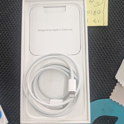 iPhone 13 Like New, 128GB, 99% Battery, Blue, With Box and Charger