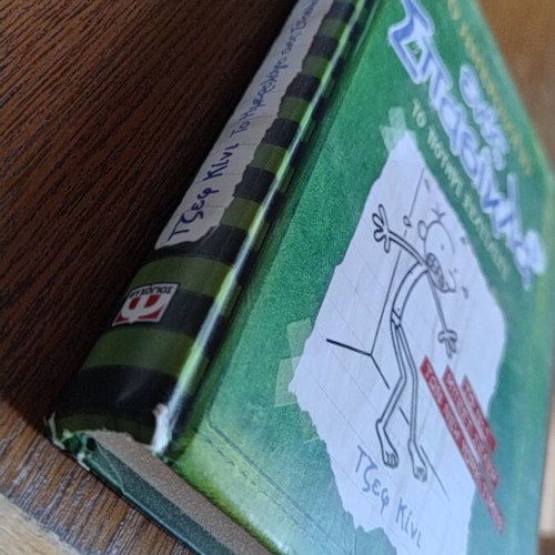 Diary of a Wimpy Kid 3 like new, teen comic book