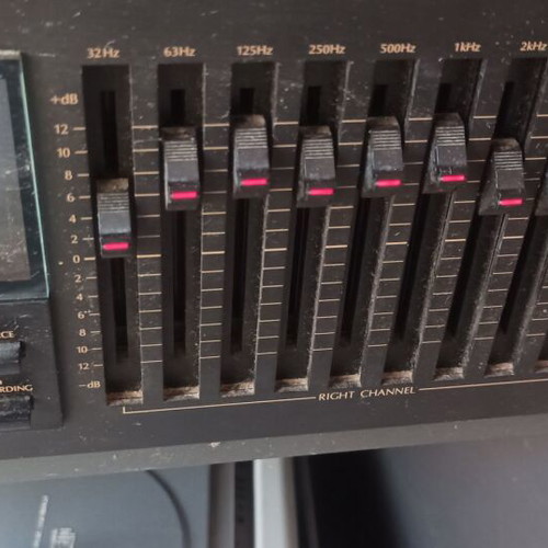 Sansui SE-8X Vintage Stereo Graphic Equalizer used