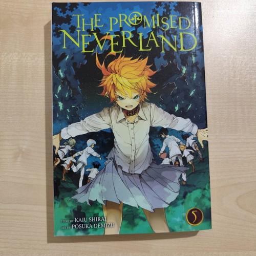 Manga The Promised Neverland Vol. 5 new, English