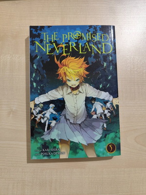 Manga The Promised Neverland Vol. 5 new, English