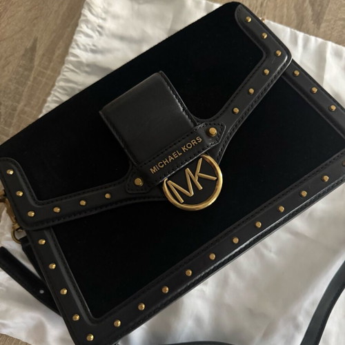 Michael Kors shoulder bag leather castor new, black