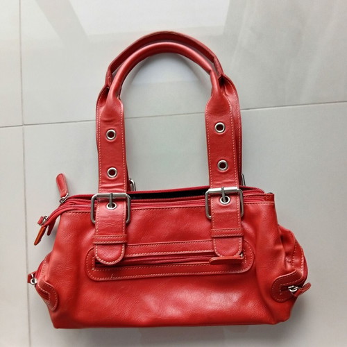 Bartuggi Handbag used, orange color