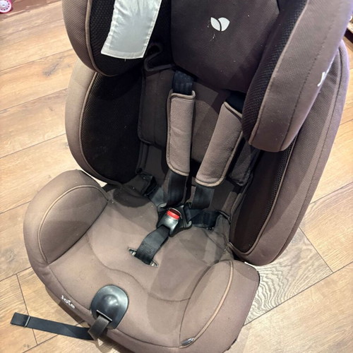 Joie Stages Model C0925 car seat used, faded fabric, no Isofix