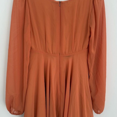 Lila Nova peach dress new, one size