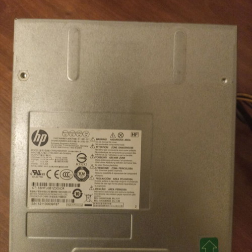 HP 611481-001 240W PSU for Elite and Compaq Pro SFF PCs