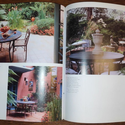 Outdoor Rooms used book on porches, terraces, decks, gazebos