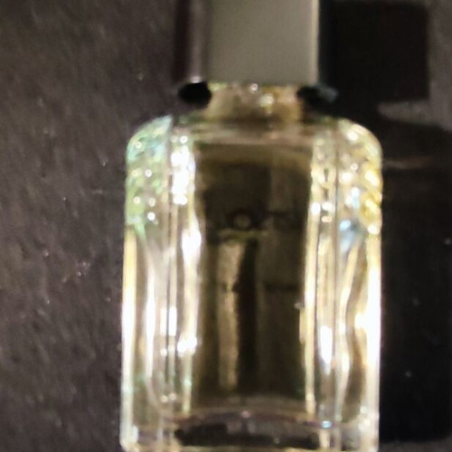 Versace L'Homme Men Eau De Toilette used, rare miniature (Version 1984)
