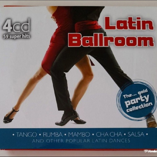 Latin music 4 CD collection in a collectible box