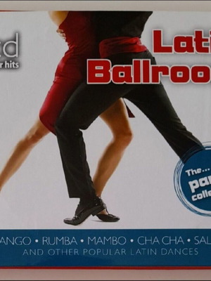 Latin music 4 CD collection in a collectible box