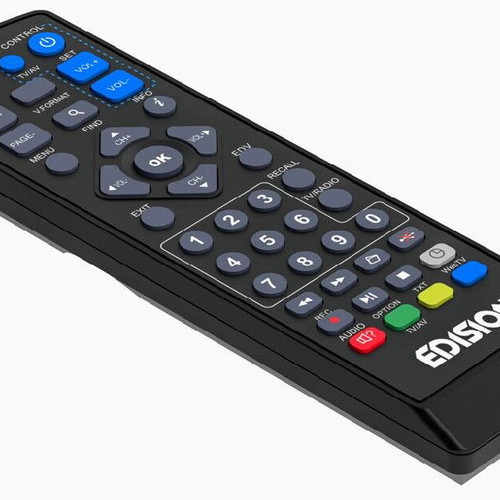 Edision EDI-RCU 1 Learn 2-in-1 remote control new