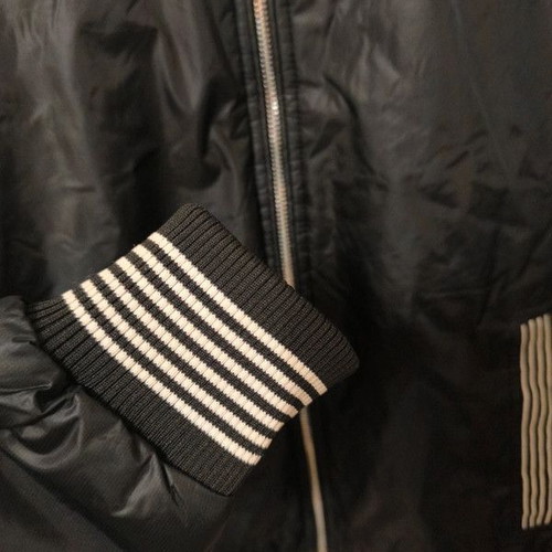 Waterproof jacket new with fleece lining, size L, black and blue