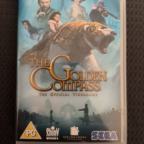PSP The Golden Compass game like new