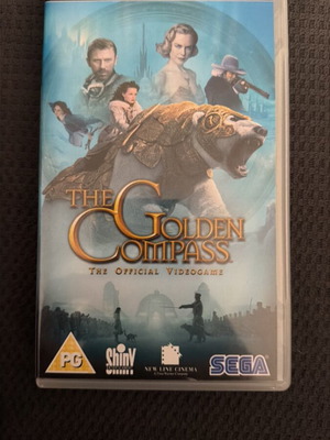 PSP The Golden Compass game like new