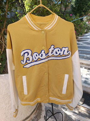 Cotton college jacket one size new