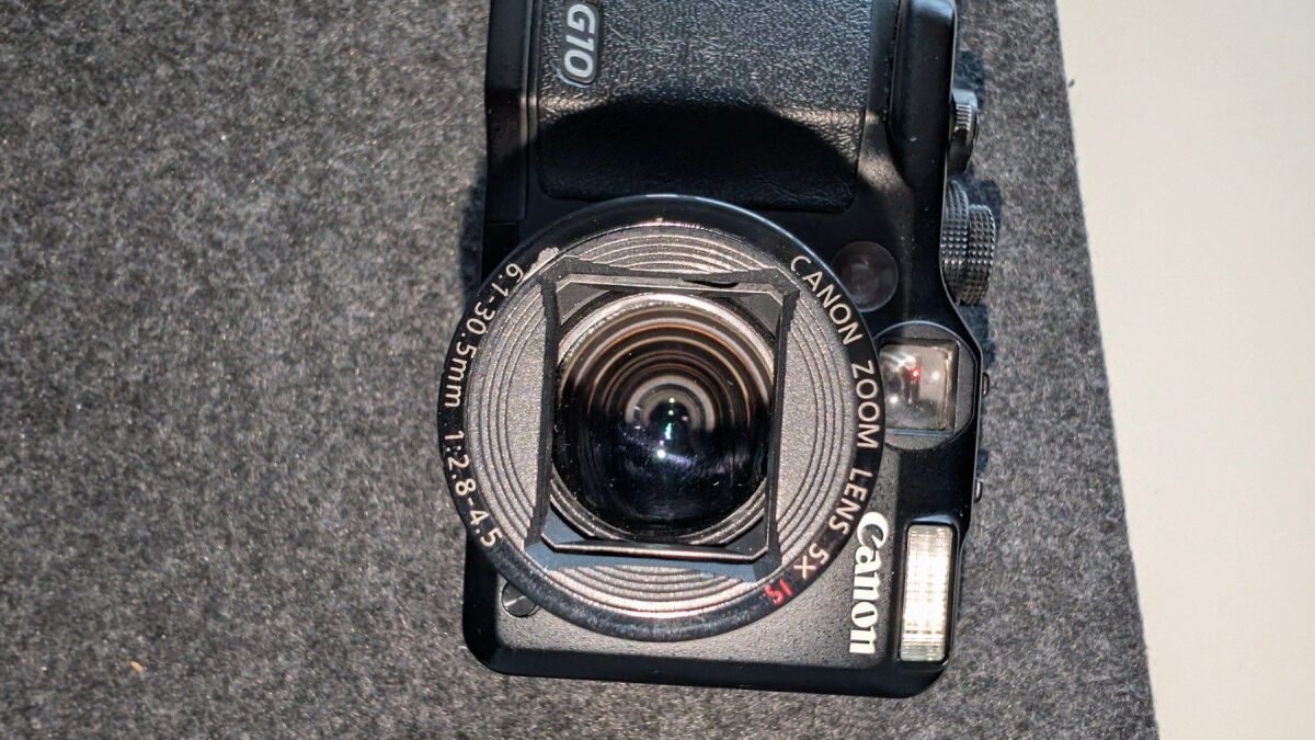 Canon PowerShot G10 used vintage camera… - € 190,00 - Vendora.gr
