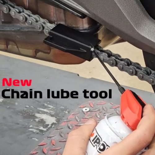 Motorcycle Chain Lubrication Tool like new