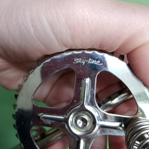 Vintage hand mixer used, made in England