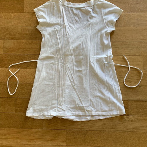 Lace top Marks & Spencer white size S like new
