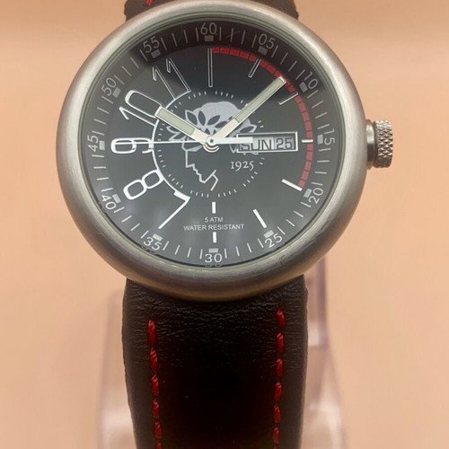North Eagle × Olympiacos FC Swiss Quartz watch used, special edition