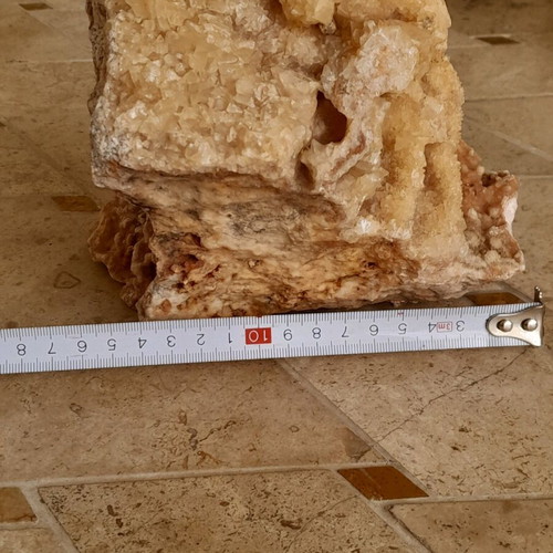 Fossil used, raw Greek, weight 3.5 kg