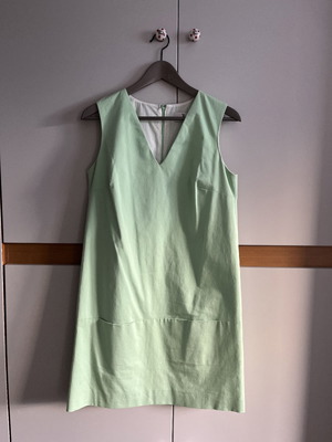 Teem dress size S used, green