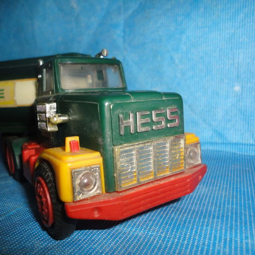 Hess Toy Truck Fuel Oil Tanker vintage used