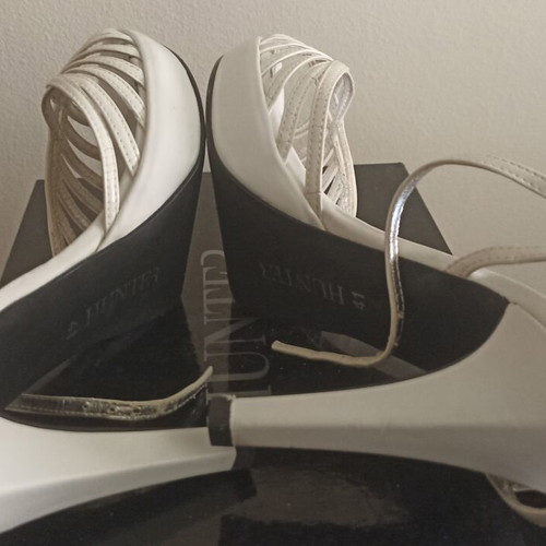 Hunter women's white sandals size 41 used