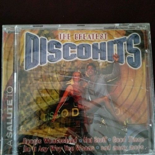 The Greatest Discohits CD new, cracked case