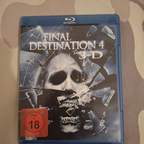 Final Destination 4 Blu-Ray 3D movie