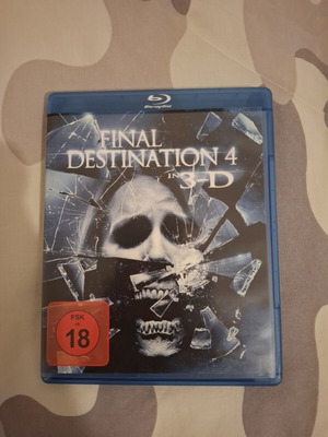 Final Destination 4 Blu-Ray 3D movie
