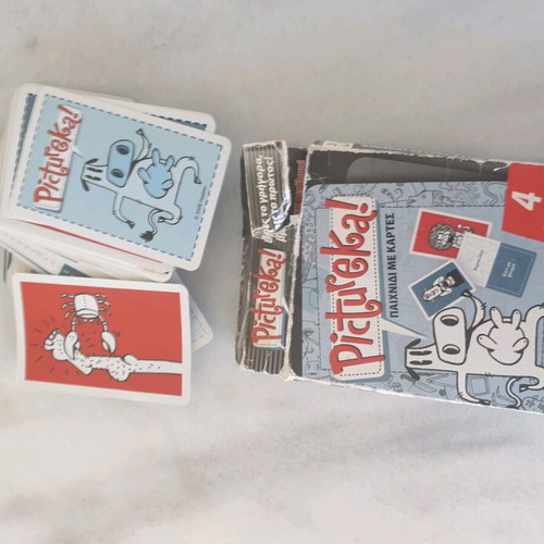 Pictureka! board game used