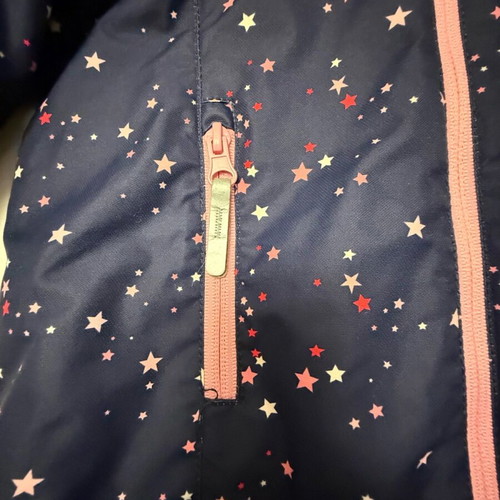 H&M jacket for girl 2-3 years like new, blue, size 98 cm