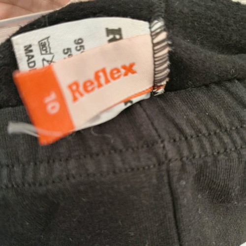 Reflex kids black leggings 10 years used