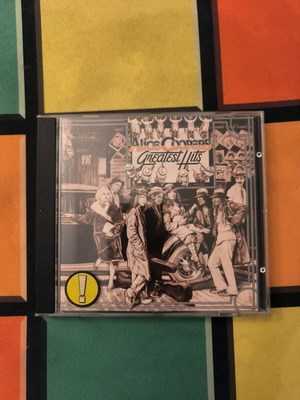 Alice Cooper Greatest Hits CD like new