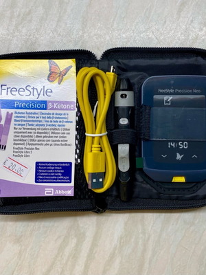 Μετρητής Abbott FreeStyle Precision Neo σαν καινούργιος