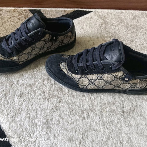 Gucci sports shoes used, size 34.5, authentic