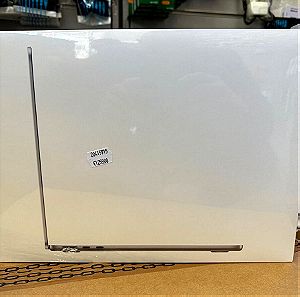 Σφραγισμένο Apple MacBook Air 13,6 A2681 Space Grey M2 8 Core 2022