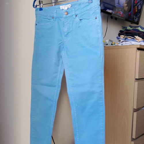 H&M blue pants size S like new