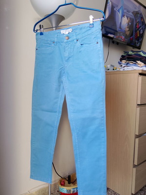 H&M blue pants size S like new