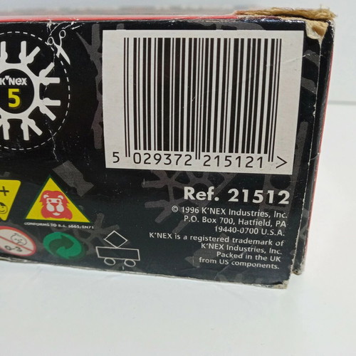 K'NEX Formula Racer 3 models 112 pieces new