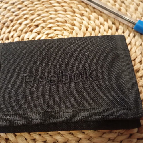 Reebok wallet new with many pockets black