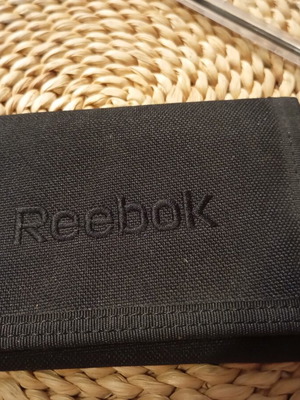 Reebok wallet new with many pockets black