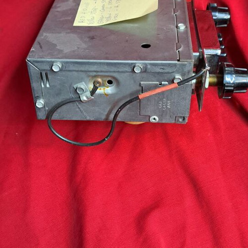 Motorola TM18A car radio used, vintage AM reception