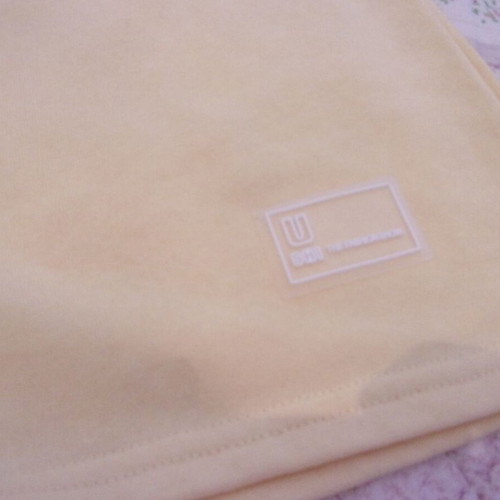 Shein women's yellow shorts medium used