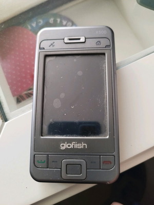 Κινητό τηλέφωνο glofiish μεταχειρισμένο με Windows Mobile και GPS