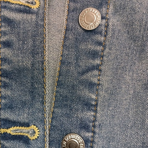 Levi's kids unisex jacket like new, size XXS, blue