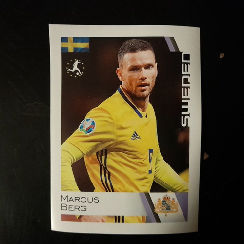 Markus Berg Euro 2020 collectible sticker like new