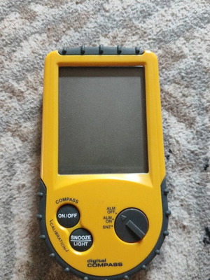 General Tools DC360BL Backlit Digital Compass like new