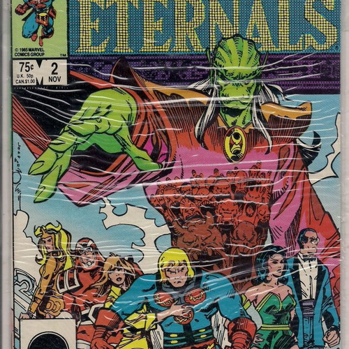 Marvel Comics Eternals 1985 used, foreign language